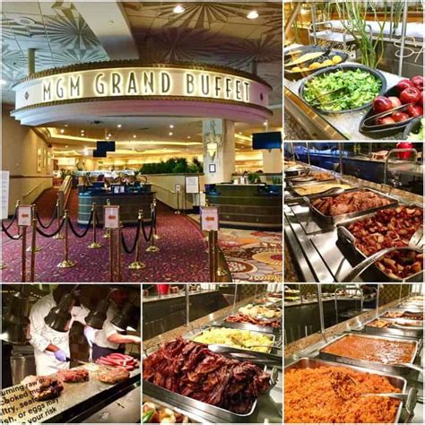 mgm grand vegas buffet price.